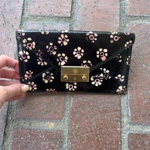Tory Burch Floral Wallet